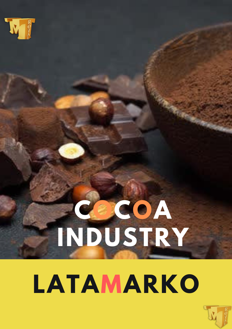 فروشنده پودر کاکائو در ترکیه