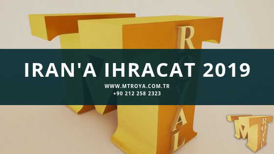 صادرات از ایران به ترکیه2020