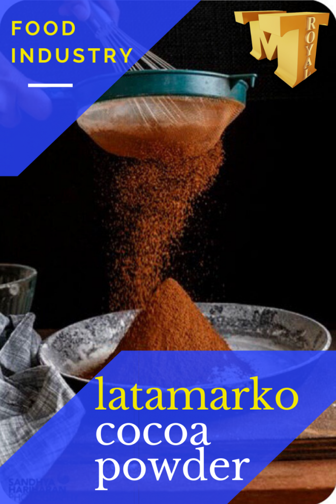 شکلات تلخ لاتامارکو