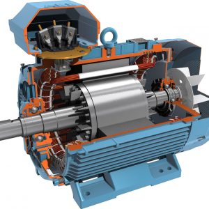 الکتروموتور- ABB