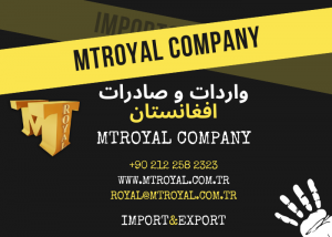 واردات از چین به افغانستان