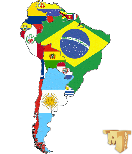 واردات از آمریکای جنوبی