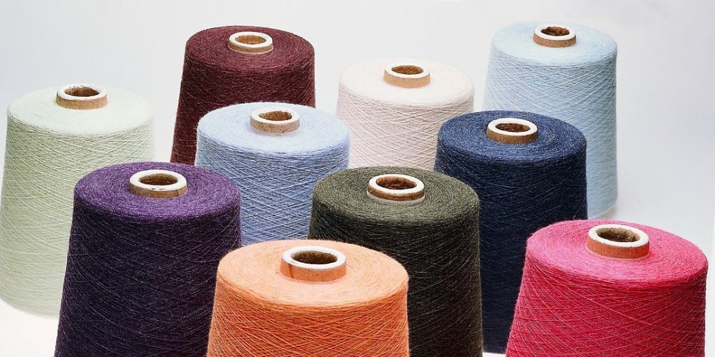 واردات نخ و الیاف از کره جنوبی