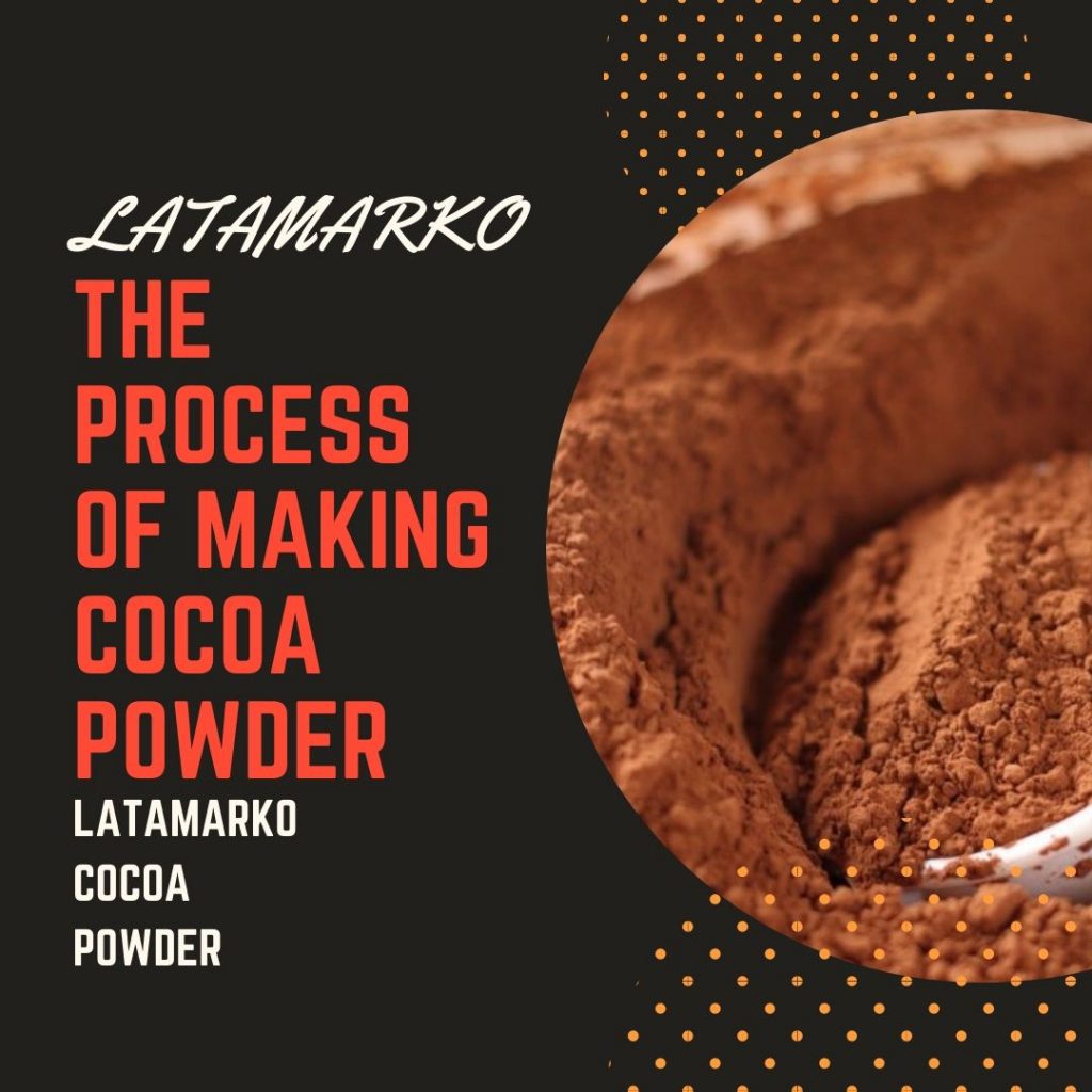 واردات پودر كاكائو كاله بوت