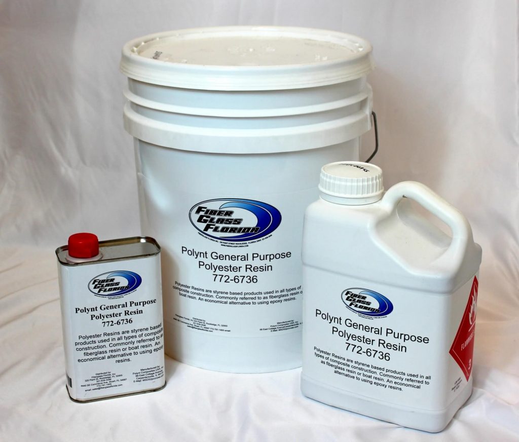 فروش رزین های پلی استر