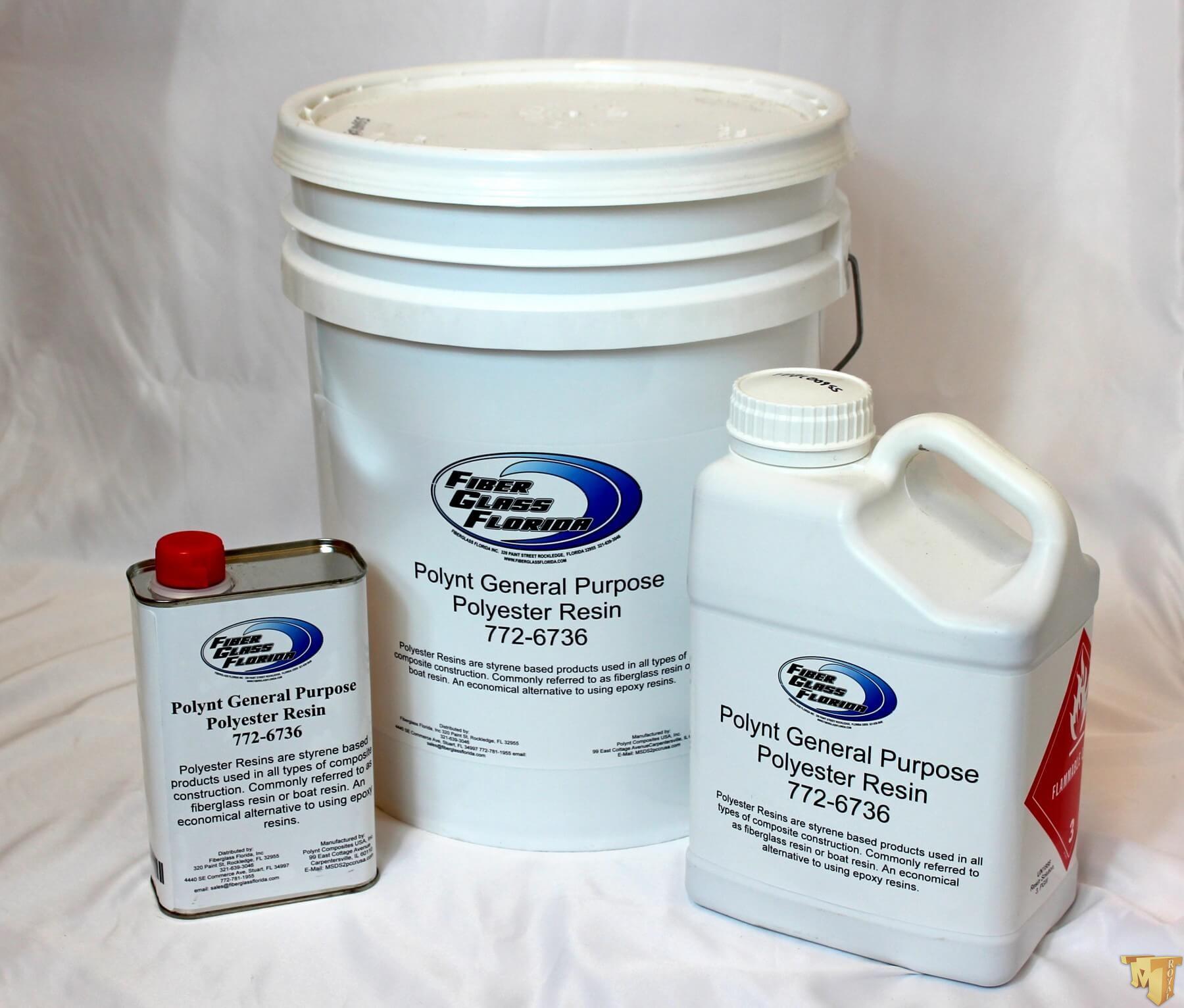 فروش رزین های پلی استر