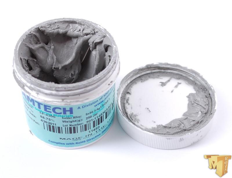 واردات و فروش خمیر قلع