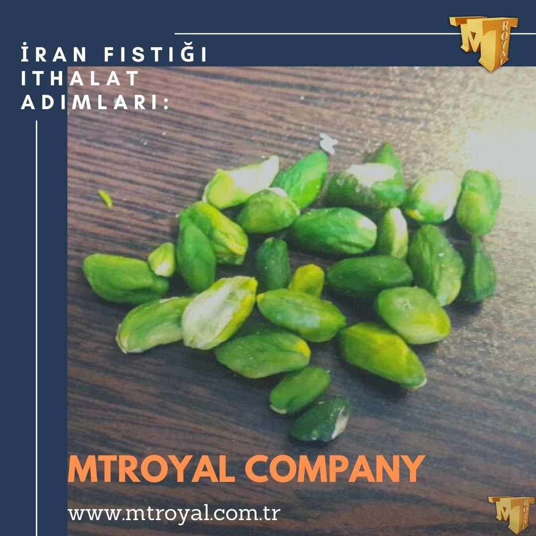 صادرات پسته به ترکیه