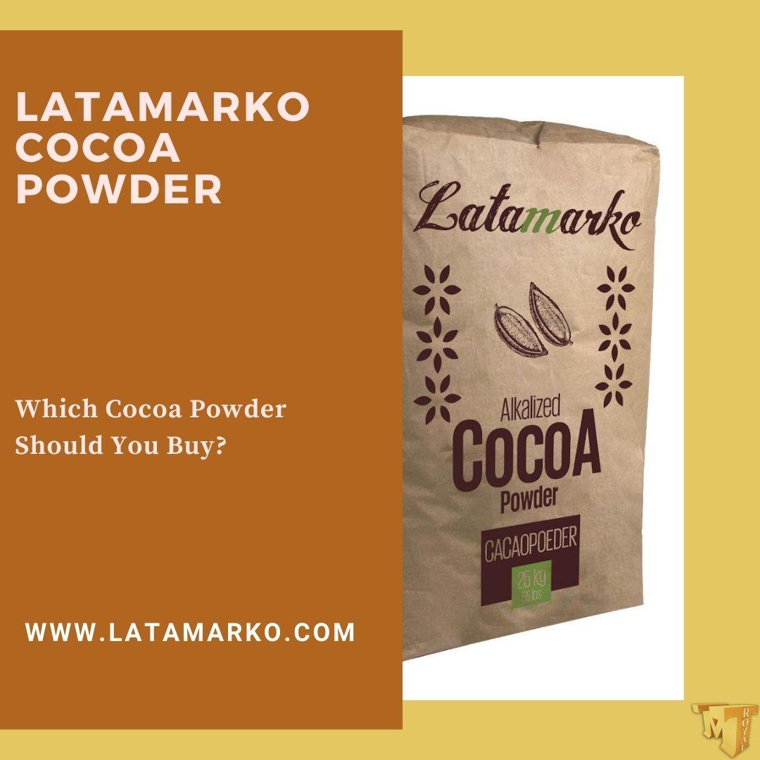 فروش بهترین‌های پودر کاکائو آلکالایز