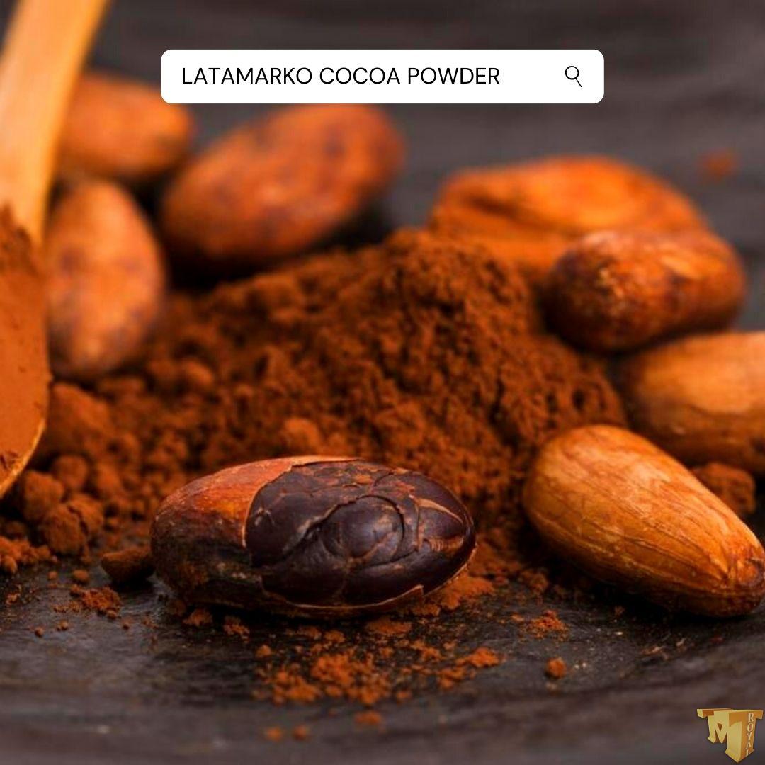 شرکت وارد کننده پودر کاکائو