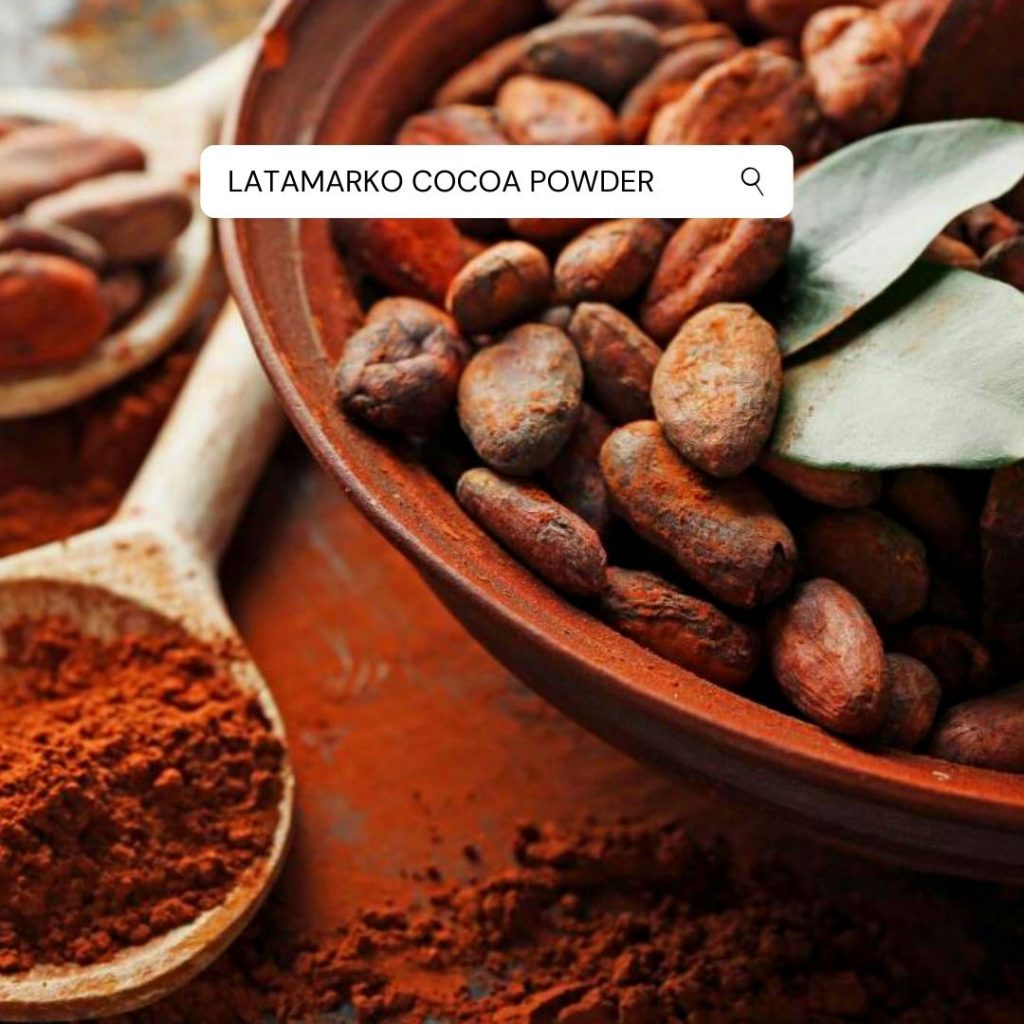 واردات پودر كاكائو بنسروپ