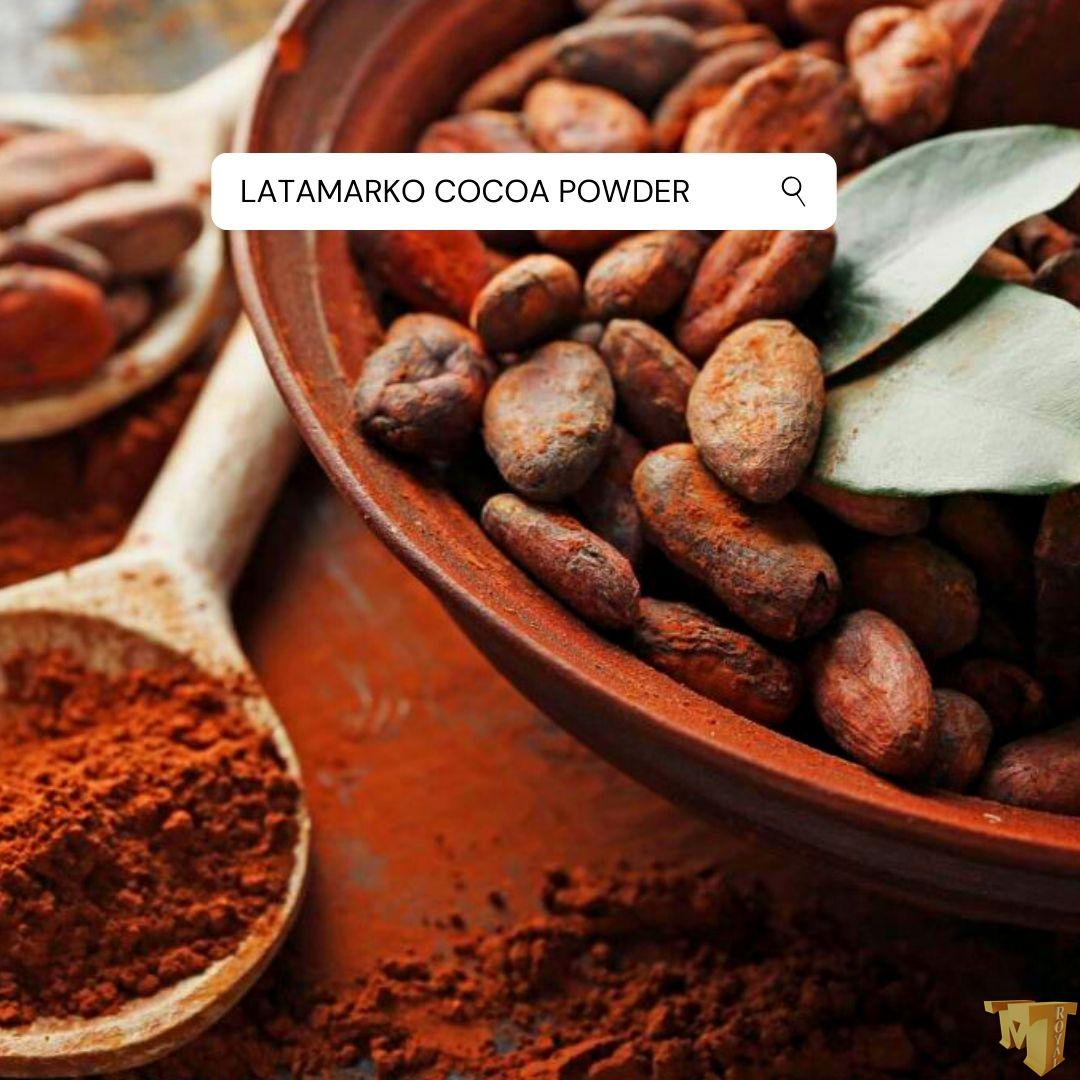 واردات پودر كاكائو بنسروپ