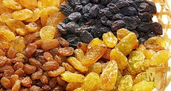 صادرات کشمش به ترکیه