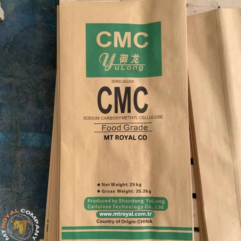 واردات CMC خوراکی