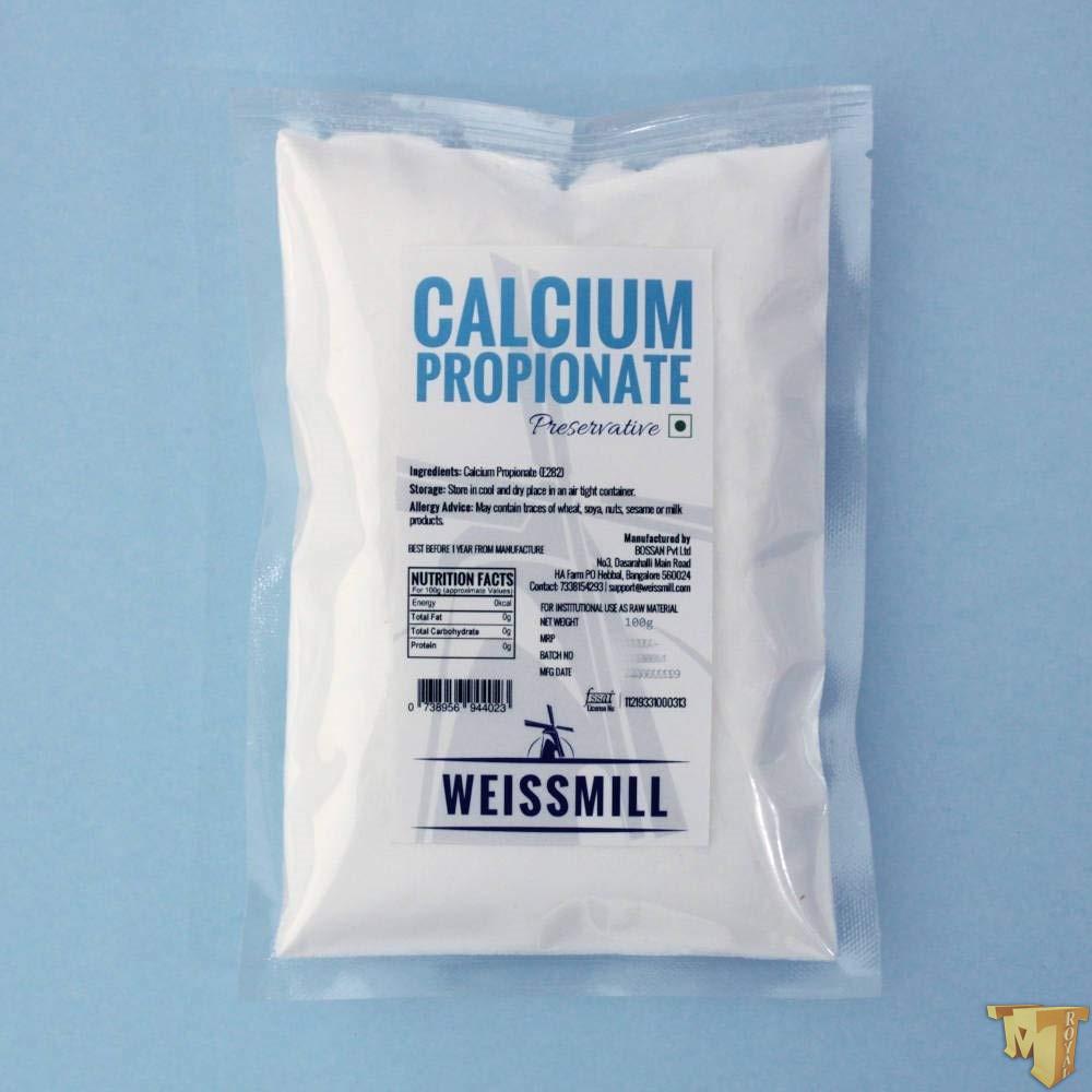 نگهدارنده غذایی پروپیونات کلسیم