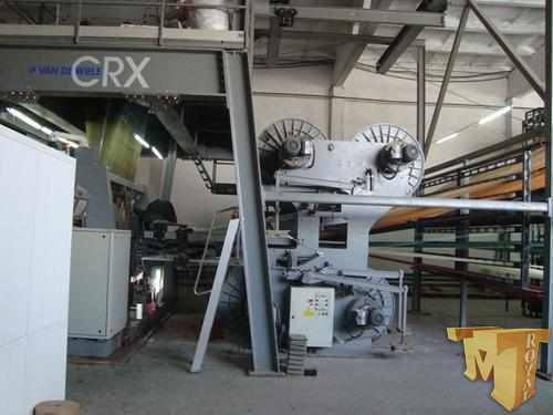 دستگاه بافندگی crx