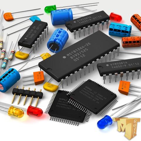 واردات قطعات الکترونیک از دبی