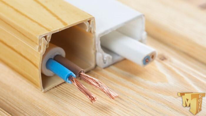 داکت های برقی و پلاستیکی