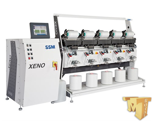 دستگاه ریسندگی ssm