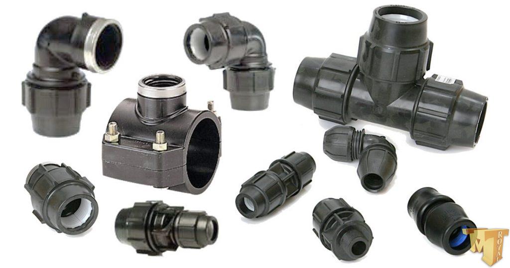 واردات اتصالات تحت فشار