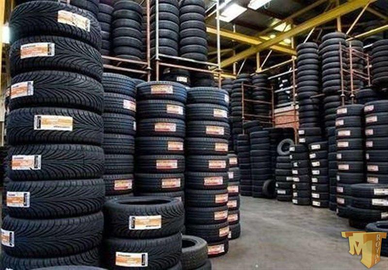 واردات انواع تایر