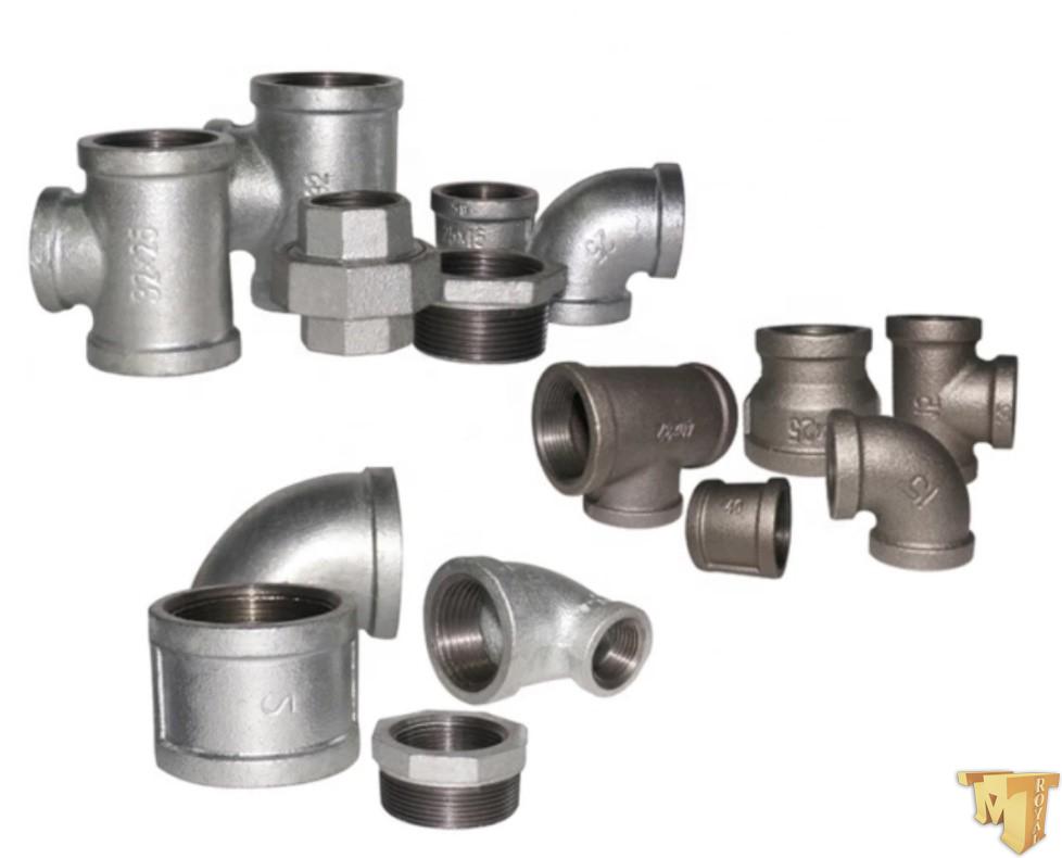 واردات انواع شیر آلات و اتصالات آهنی