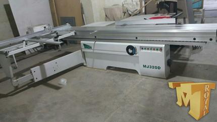 واردات دستگاه برش ام دی اف