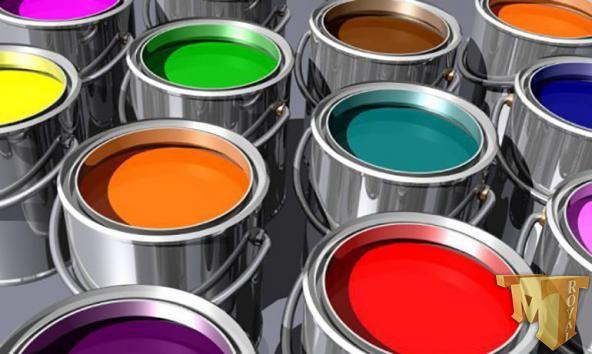 واردات رنگهای صنعتی