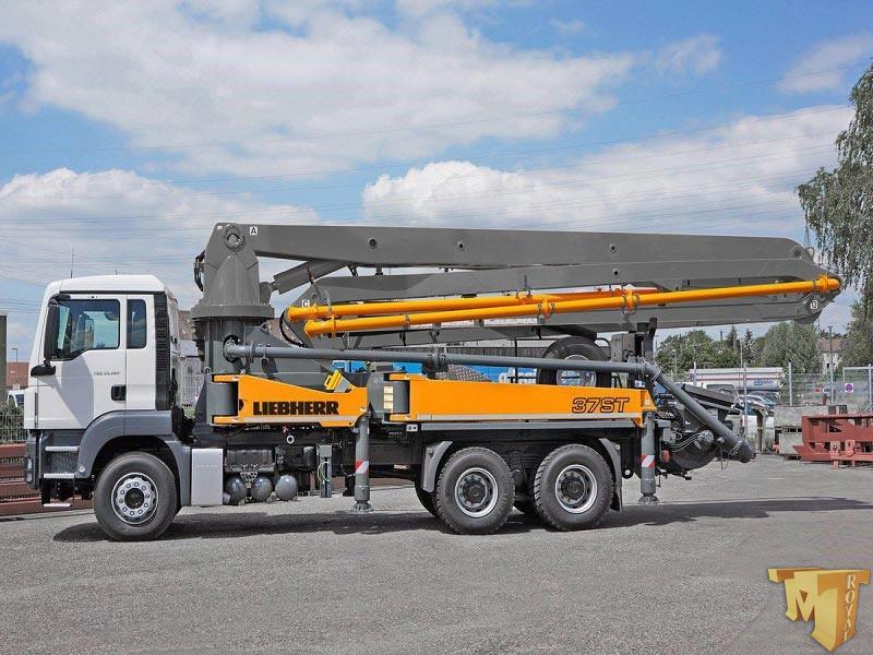 واردات پمپ بتن