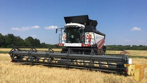 واردات کمباین برداشت گندم