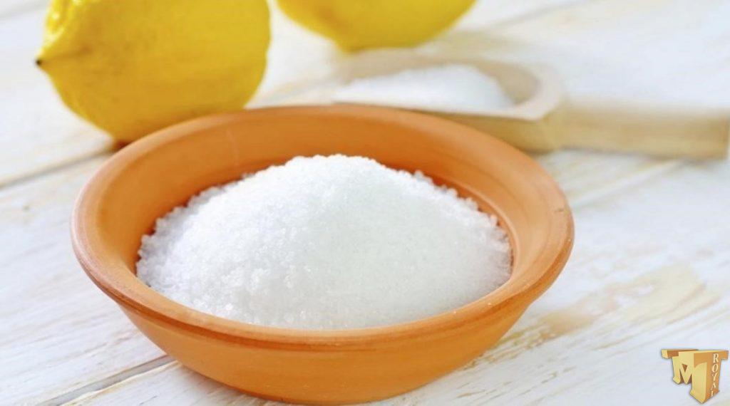 اسید سیتریک