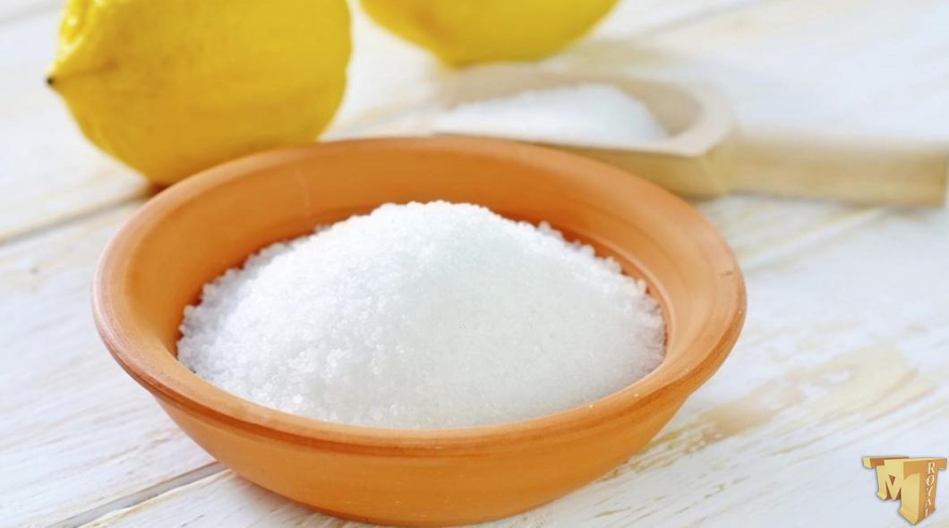 اسید سیتریک