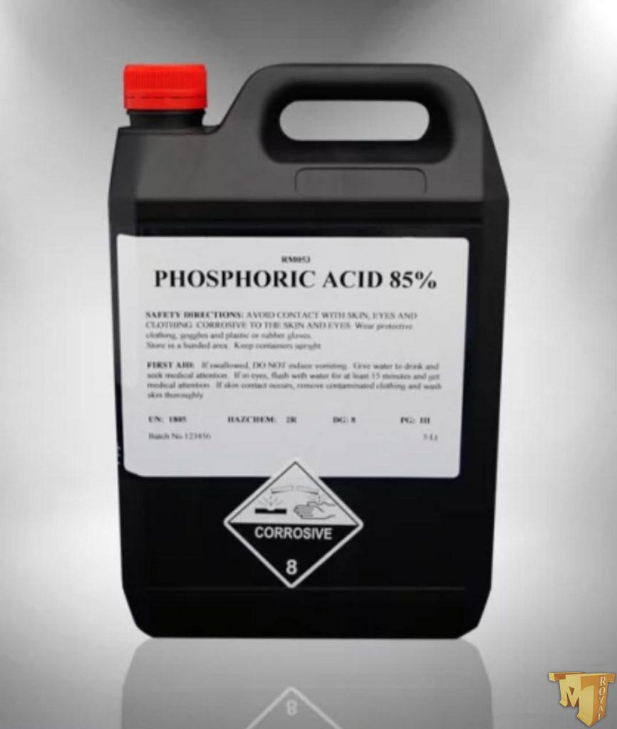 اسید فسفریک غذایی ۸۵ درصد