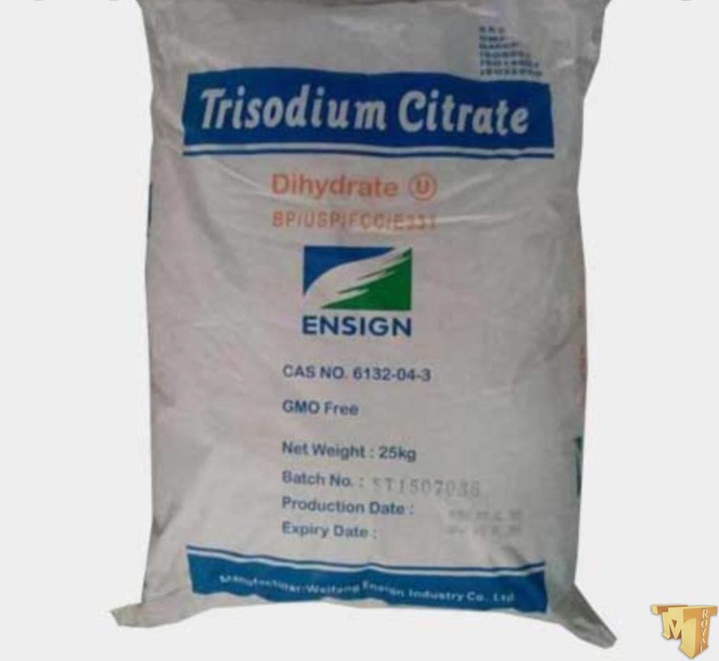 سدیم سیترات