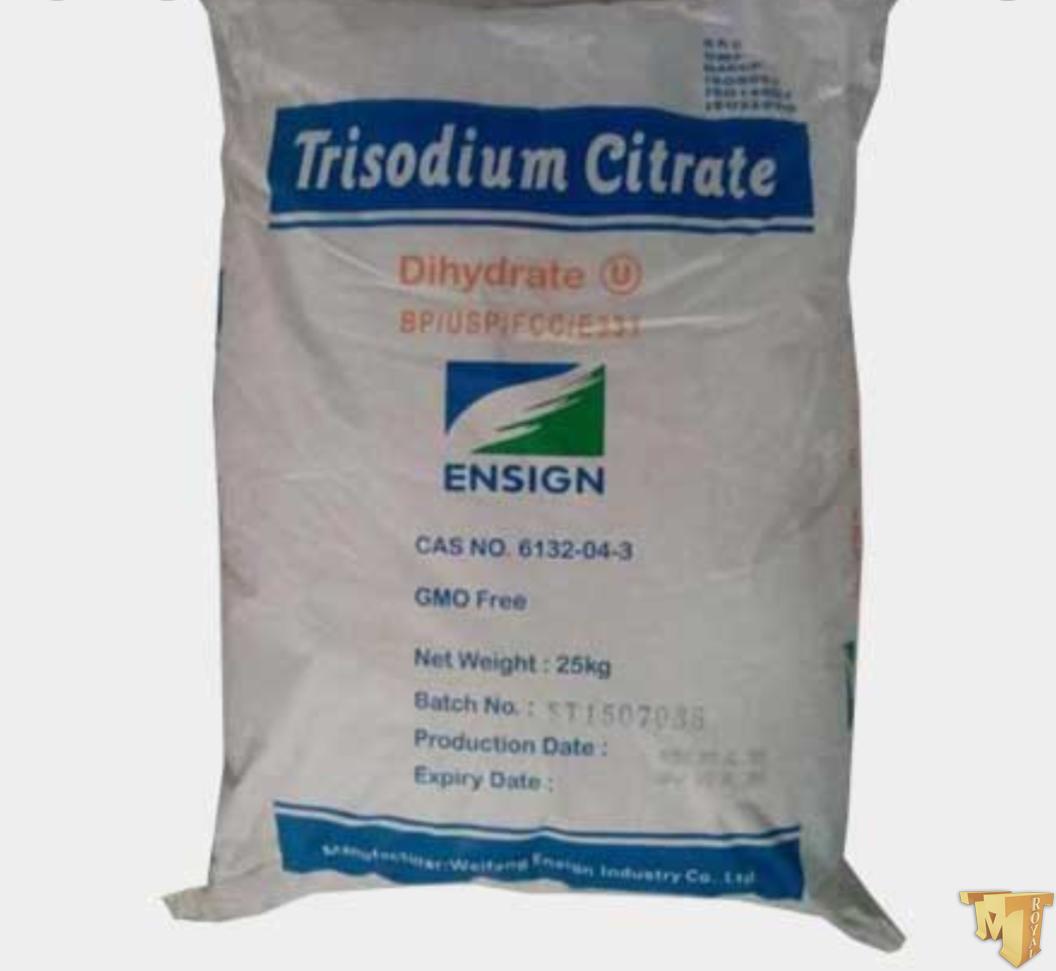 سدیم سیترات