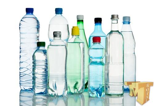 مواد اولیه بطری پلاستیکی