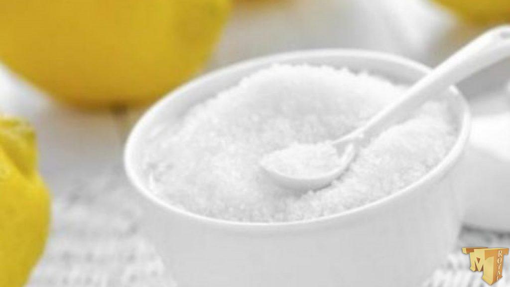 اسید سیتریک مونو هیدرات