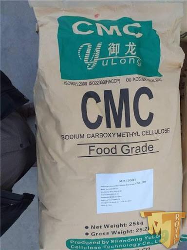 سی ام سی cmc غذایی