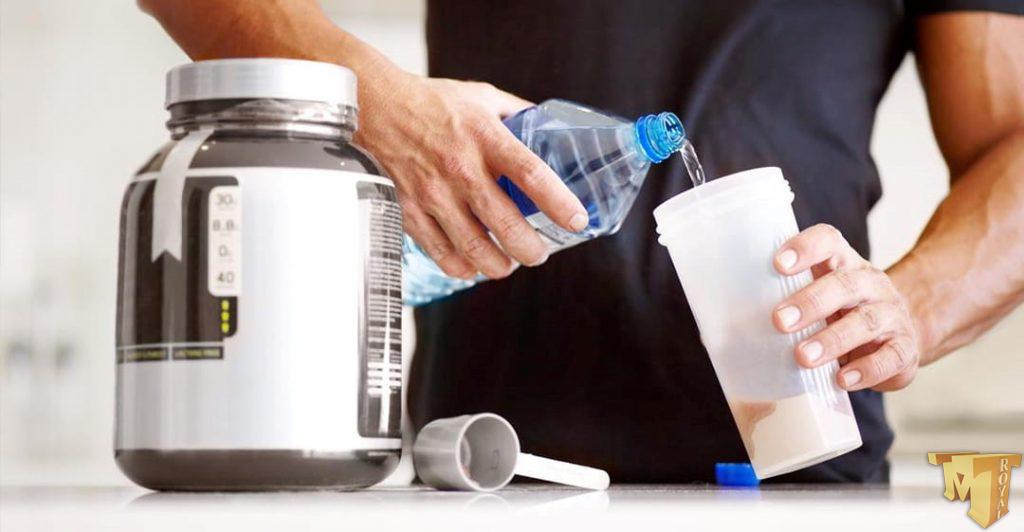 کراتین پودری