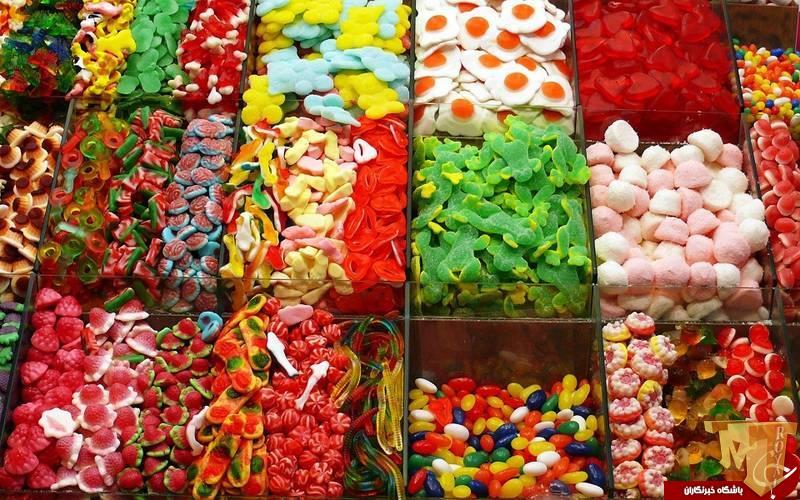 مواد اولیه پاستیل