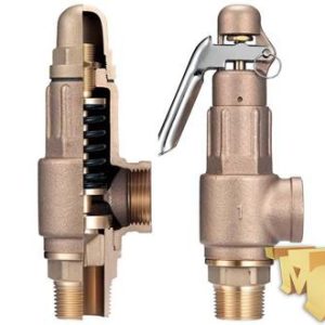 شیر اطمینان کندانسور