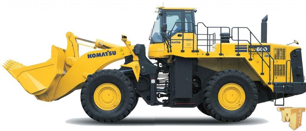 لودر کوماتسو 600