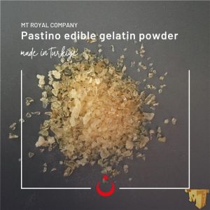 ژلاتین گاوی خوراکی