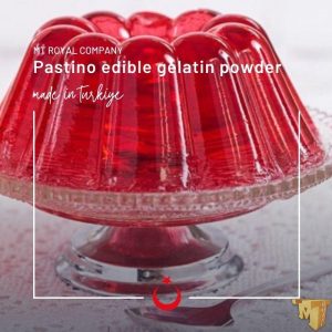 فروش انواع پودر ژلاتین