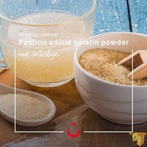 پودر ژلاتین خوراکی