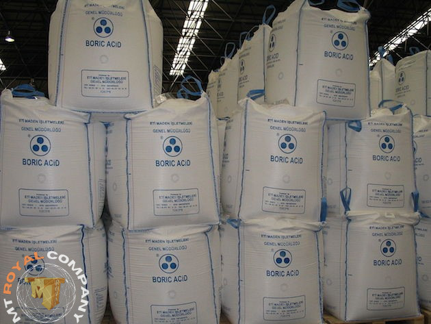 اسید بوریک ترکیه