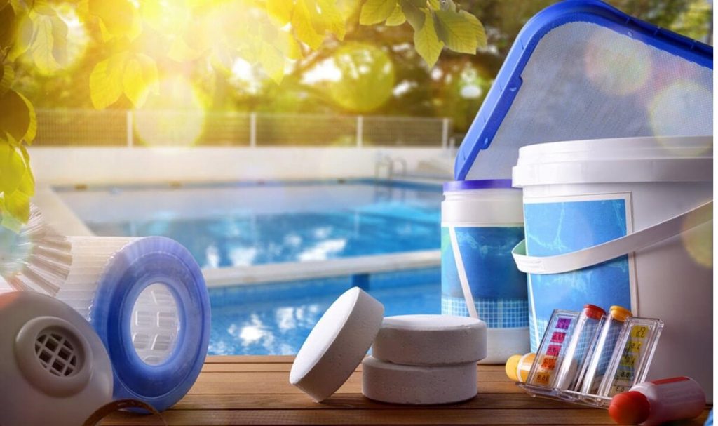 قرص کلر استخر آنزیم دار