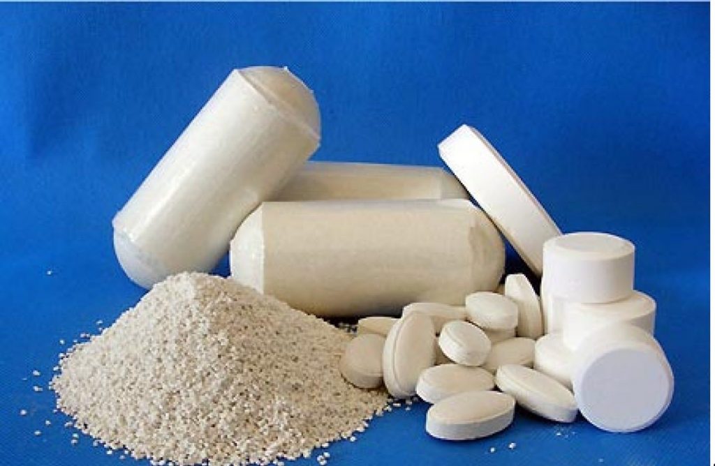 هیپوکلریت کلسیم