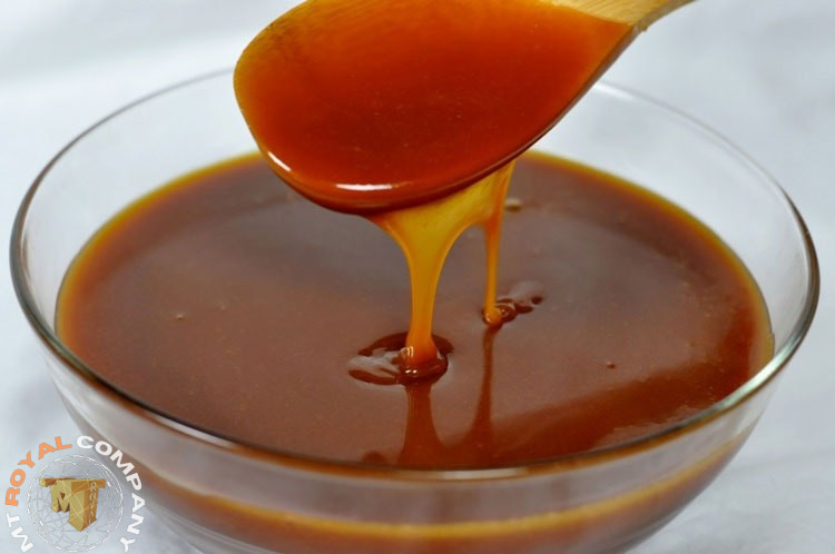 واردات رنگ کارامل