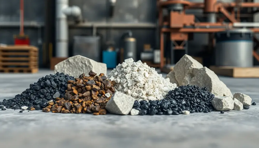 Industrial raw materials